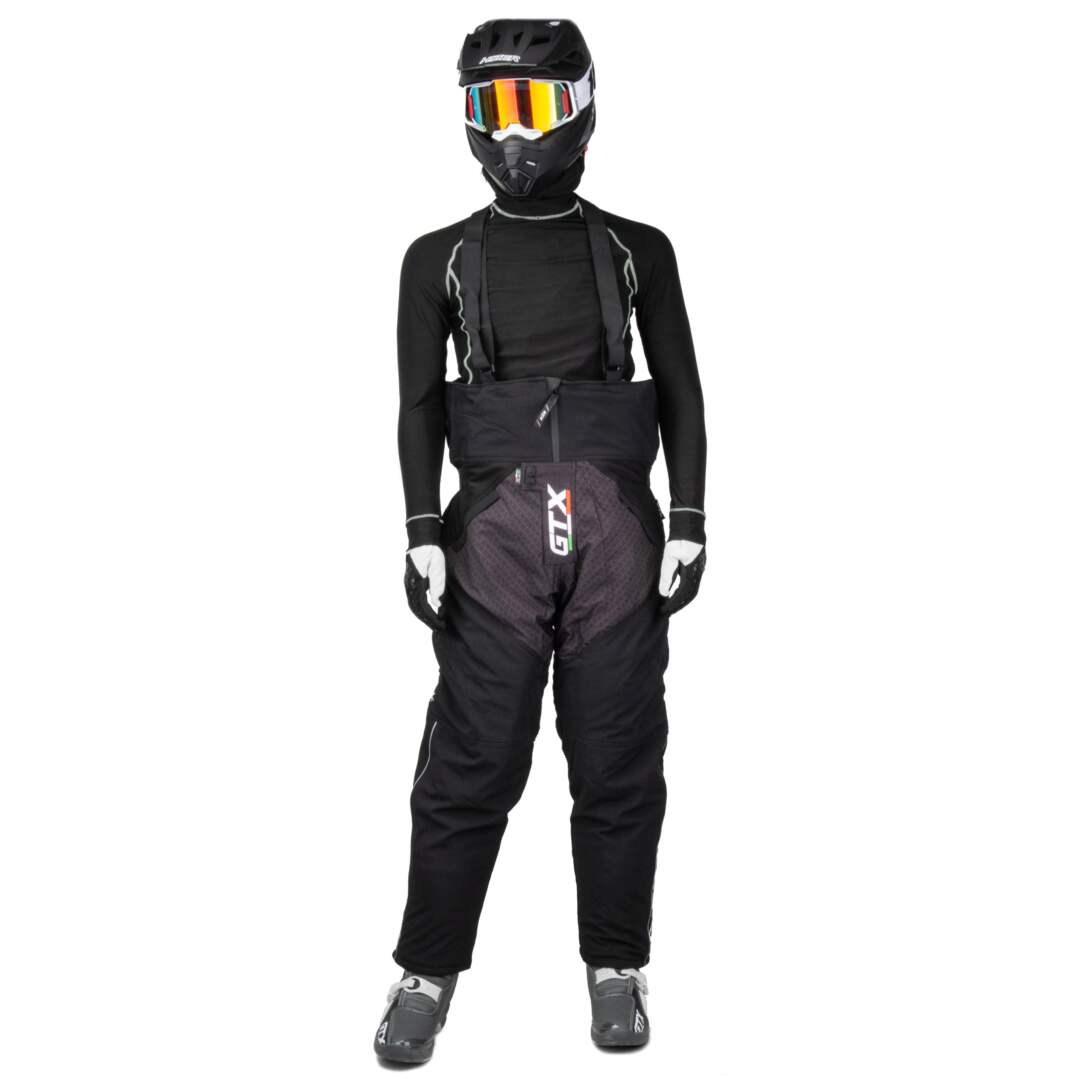 Штаны для снегохода GTX №1 black (текстиль) (XL)