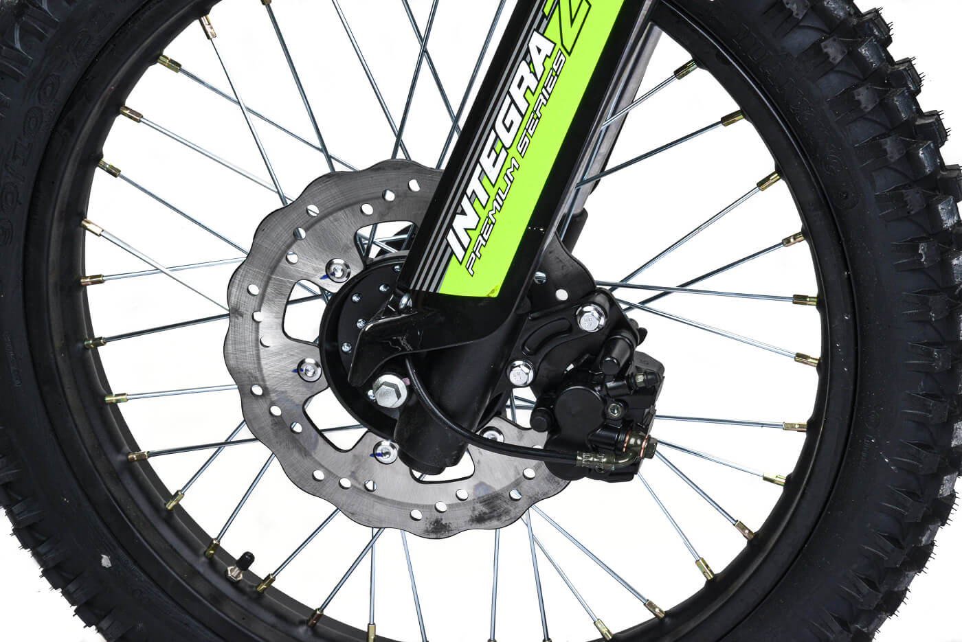 Мотоцикл Кросс 300 ENDURO ST NEON зеленый